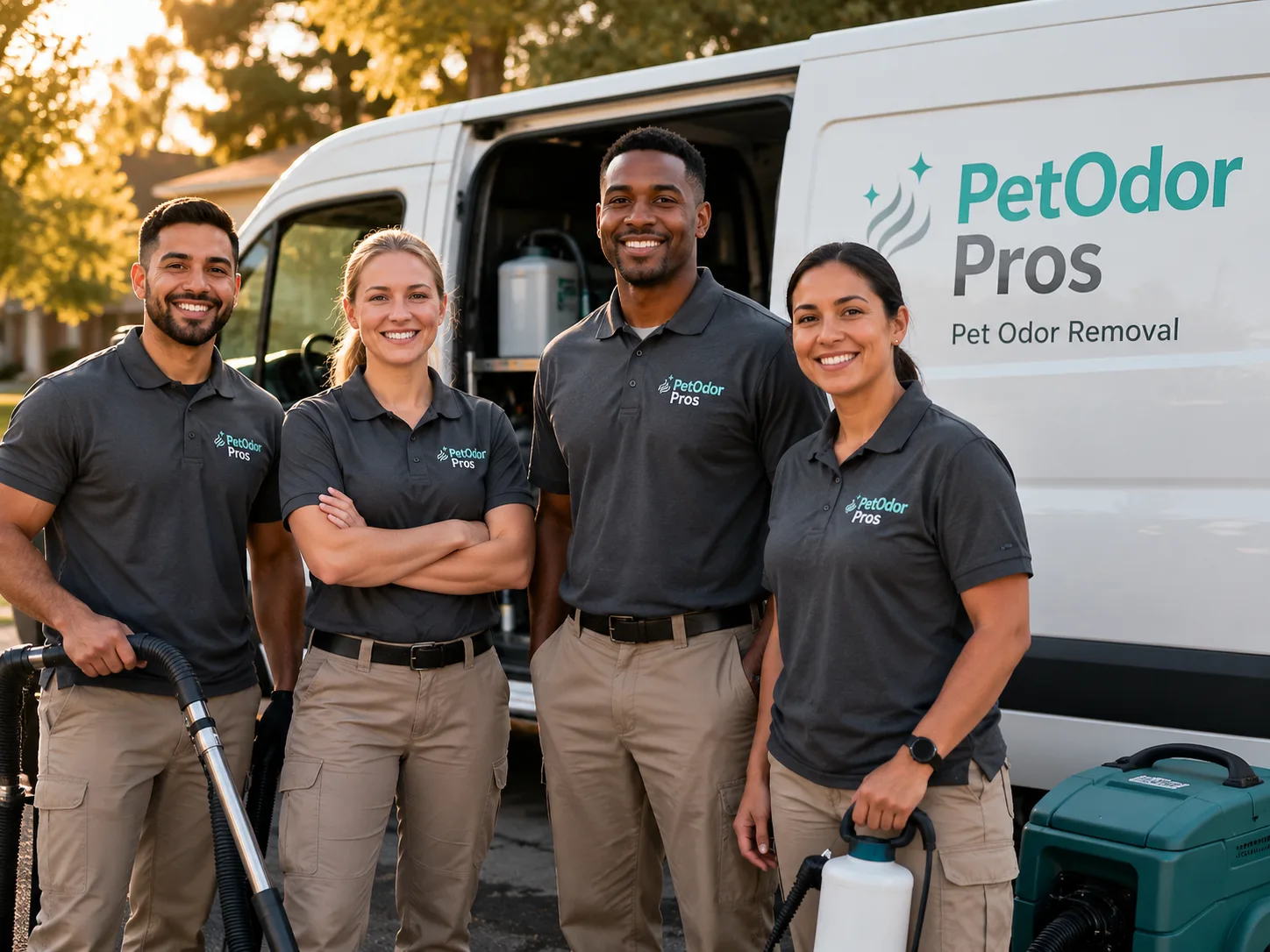 Pet Odor Removal team serving Albion, IL
